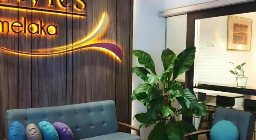 Styles Hotel Malakka Dış mekan fotoğraf