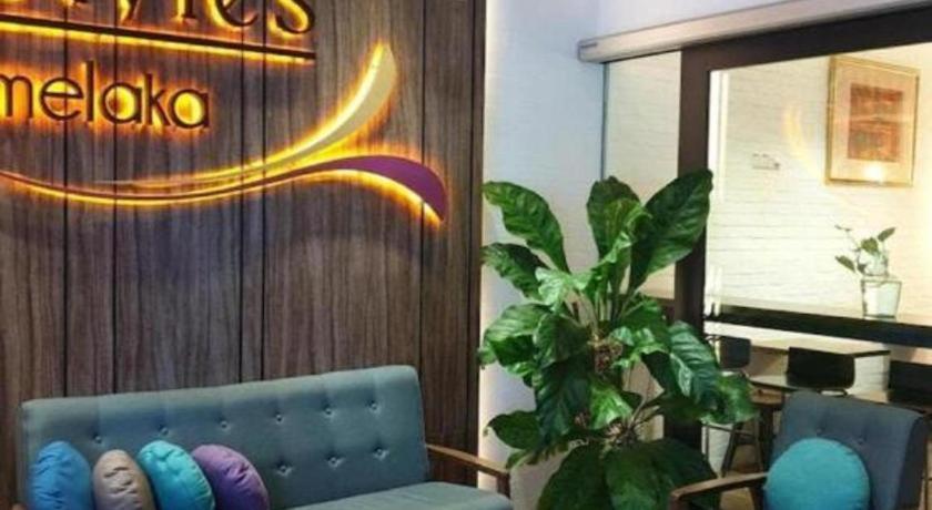 Styles Hotel Malakka Dış mekan fotoğraf